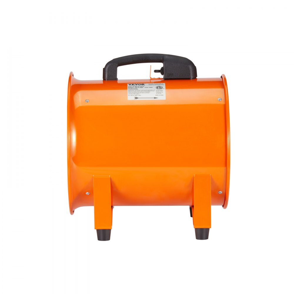 BT-SHT12A-U(S)10 - 12" VEVOR Portable Ventilator with 33ft Duct Hose