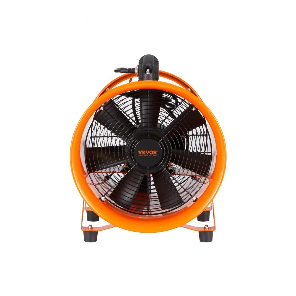 BT-SHT12A-U(S)10 - 12" VEVOR Portable Ventilator with 33ft Duct Hose