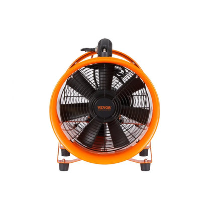 BT-SHT12A-U(S)10 - 12" VEVOR Portable Ventilator with 33ft Duct Hose
