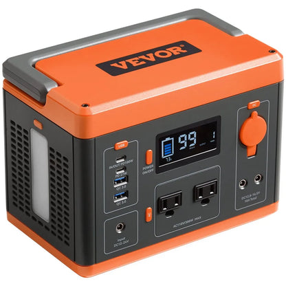 296WHBJCNDY - Compact Portable Power Station with LCD Screen & 296Wh Capacity