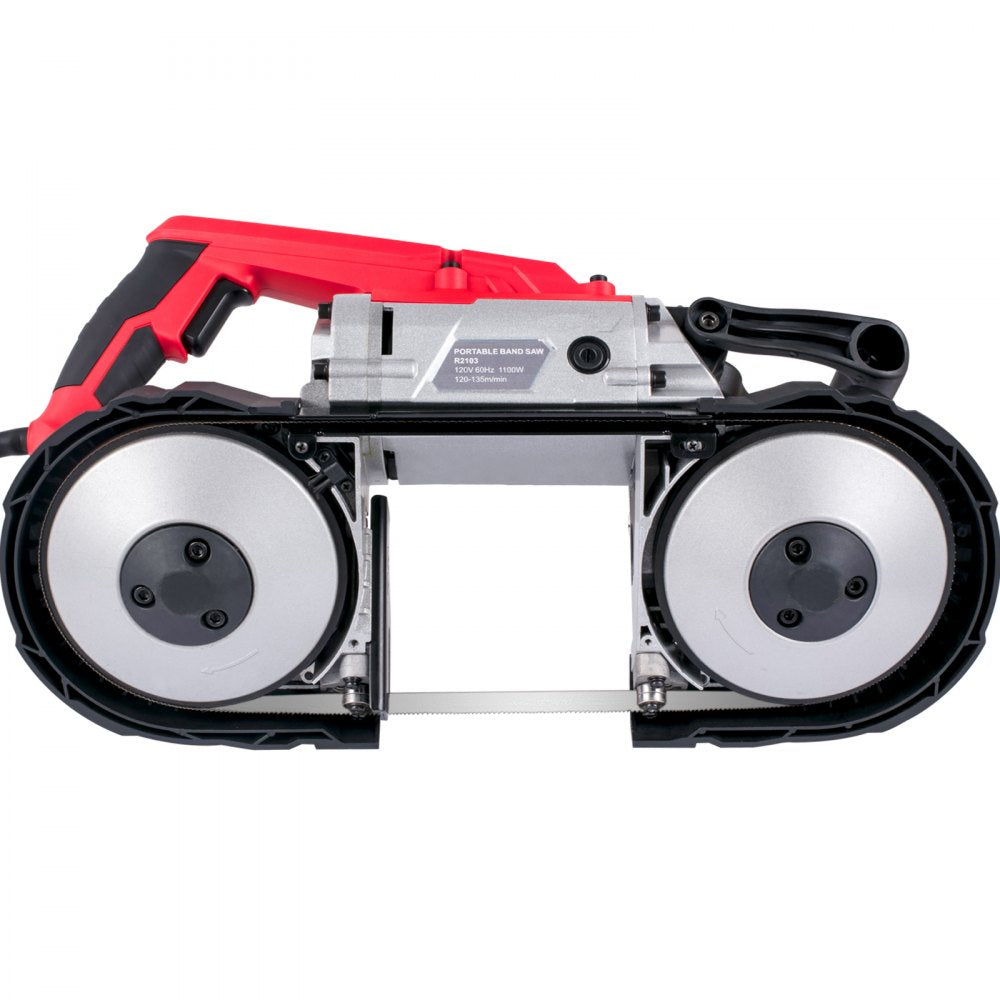 5inMGCC1000-3 - VEVOR 5" Portable Band Saw with 10 Amp Motor