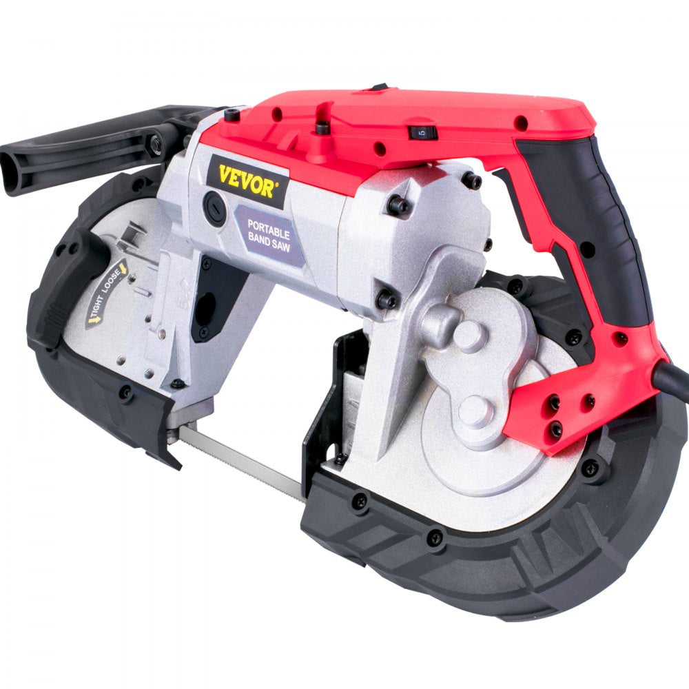 5inMGCC1000-3 - VEVOR 5" Portable Band Saw with 10 Amp Motor