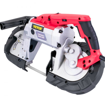 5inMGCC1000-3 - VEVOR 5" Portable Band Saw with 10 Amp Motor