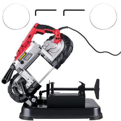 5inMGCC1000-4 - 10 Amp Portable Bandsaw with LED Guide and 127mm Capacity