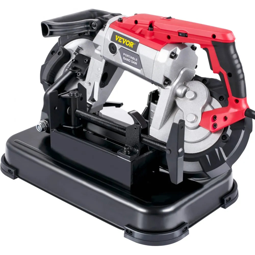 5inMGCC1000-4 - 10 Amp Portable Bandsaw with LED Guide and 127mm Capacity