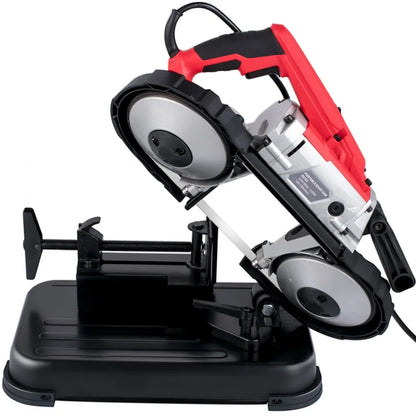 5inMGCC1000-4 - 10 Amp Portable Bandsaw with LED Guide and 127mm Capacity