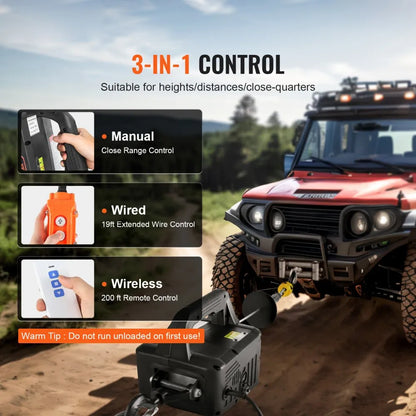 500-A - 1100lbs VEVOR Electric Hoist with 200ft Wireless Remote