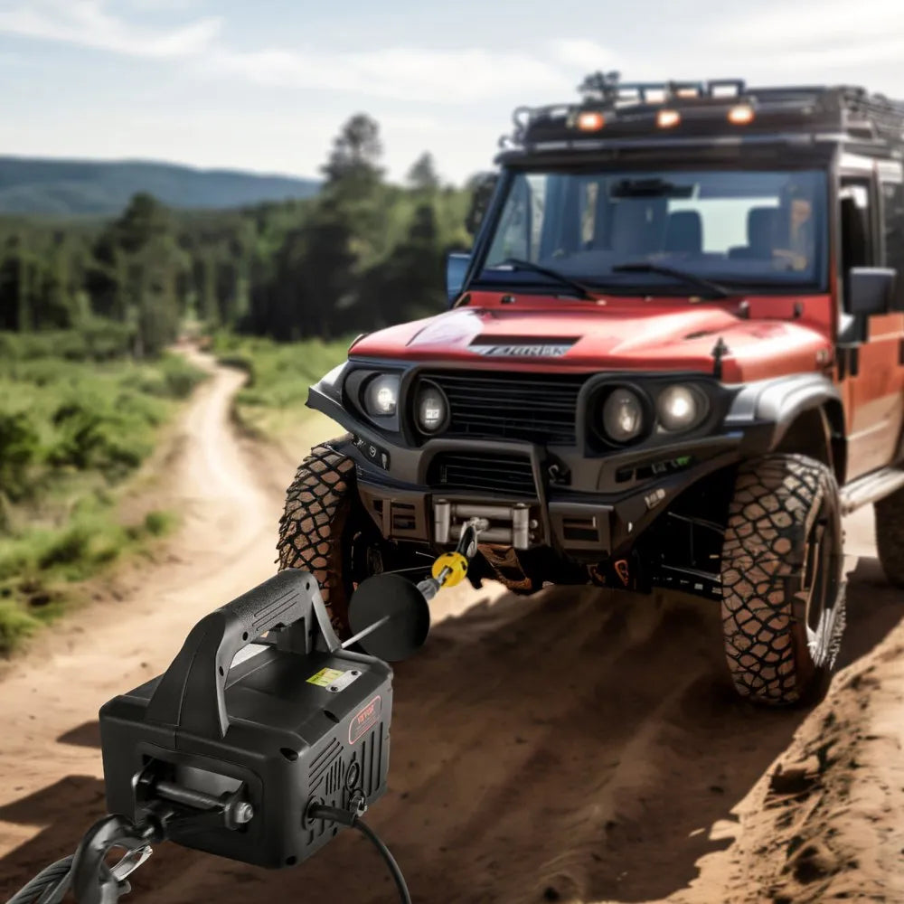 500-A - 1100lbs VEVOR Electric Hoist with 200ft Wireless Remote
