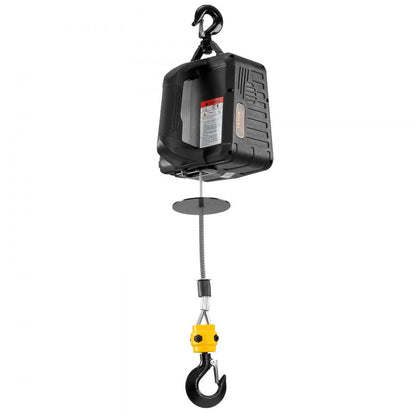 500-B - VEVOR 1100 lbs Wireless Electric Hoist Crane, 22.9 ft Lift Height