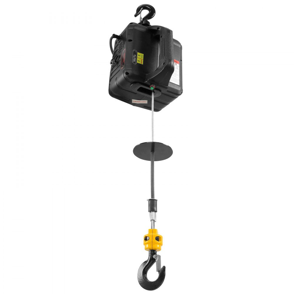 500-B - VEVOR 1100 lbs Wireless Electric Hoist Crane, 22.9 ft Lift Height