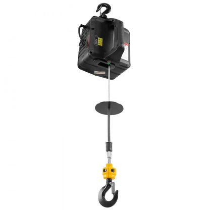 500-B - VEVOR 1100 lbs Wireless Electric Hoist Crane, 22.9 ft Lift Height