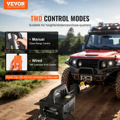 500-C - VEVOR 1100 lbs Electric Hoist Winch with 19ft Remote Control
