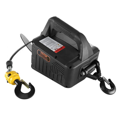 500-C - VEVOR 1100 lbs Electric Hoist Winch with 19ft Remote Control