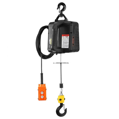500-C - VEVOR 1100 lbs Electric Hoist Winch with 19ft Remote Control