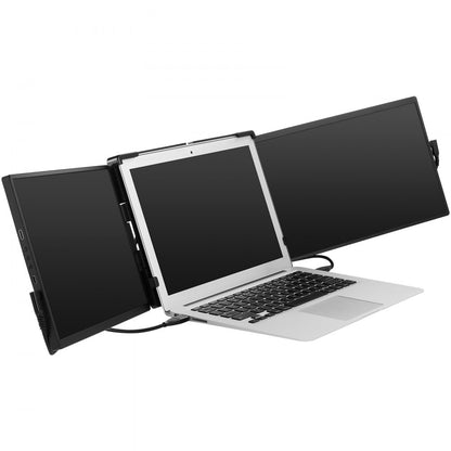 DR145 - 14" FHD Portable Laptop Screen Extender for Work & Gaming