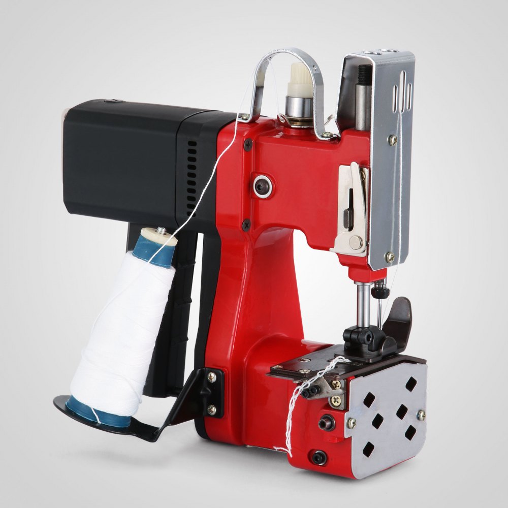 GK9-370 - Portable VEVOR Bag Closer Machine, High Speed, Adjustable Settings