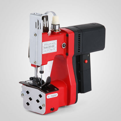 GK9-370 - Portable VEVOR Bag Closer Machine, High Speed, Adjustable Settings
