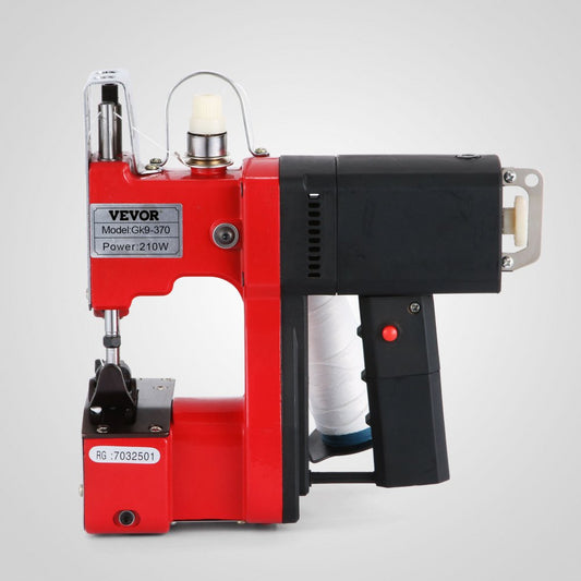 GK9-370 - Portable VEVOR Bag Closer Machine, High Speed, Adjustable Settings