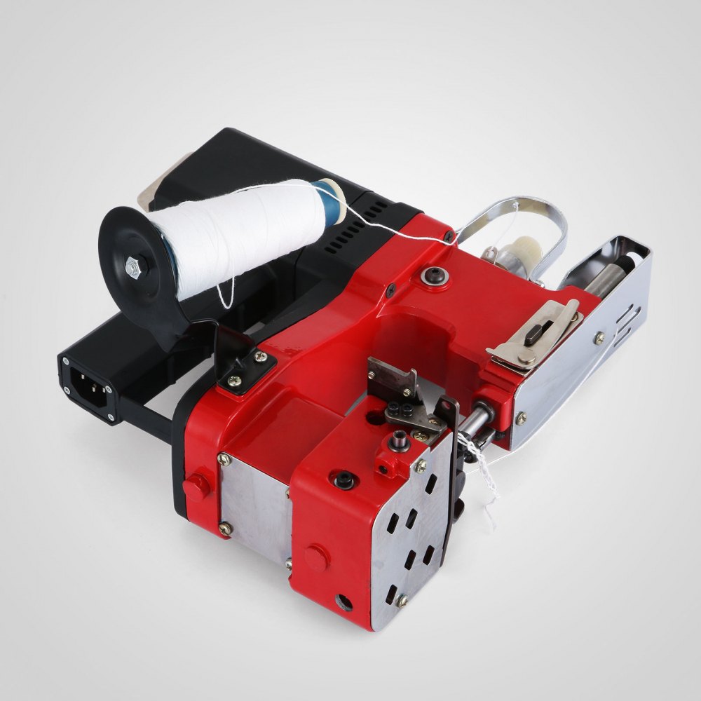 GK9-370 - Portable VEVOR Bag Closer Machine, High Speed, Adjustable Settings