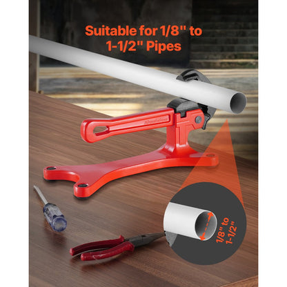 RG1510 - Lightweight Aluminum Pipe Vise for 1/8" to 1-1/2" Pipes