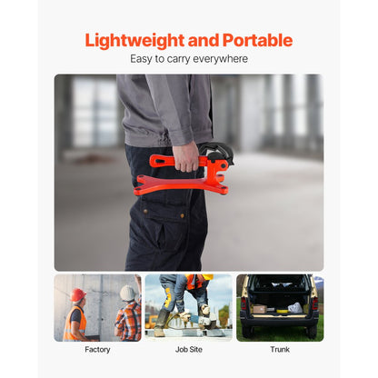 RG1510 - Lightweight Aluminum Pipe Vise for 1/8" to 1-1/2" Pipes