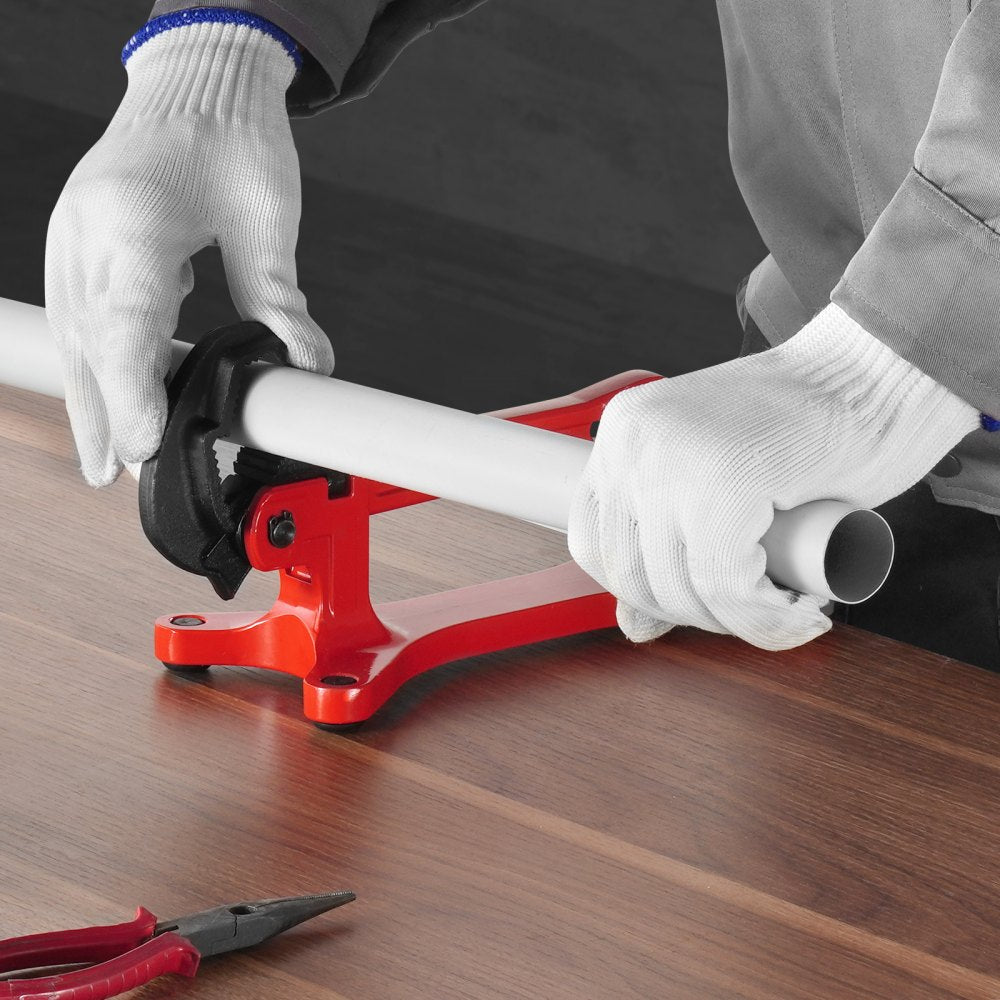 RG1510 - Lightweight Aluminum Pipe Vise for 1/8" to 1-1/2" Pipes