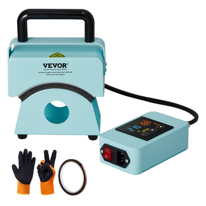 DF55A - 5.9" Hat Press Machine for Easy Cap Customization