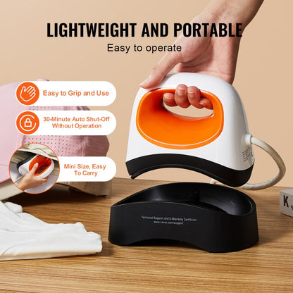 S0305 - Portable 6.1" Mini Hat Press Machine for Custom Caps