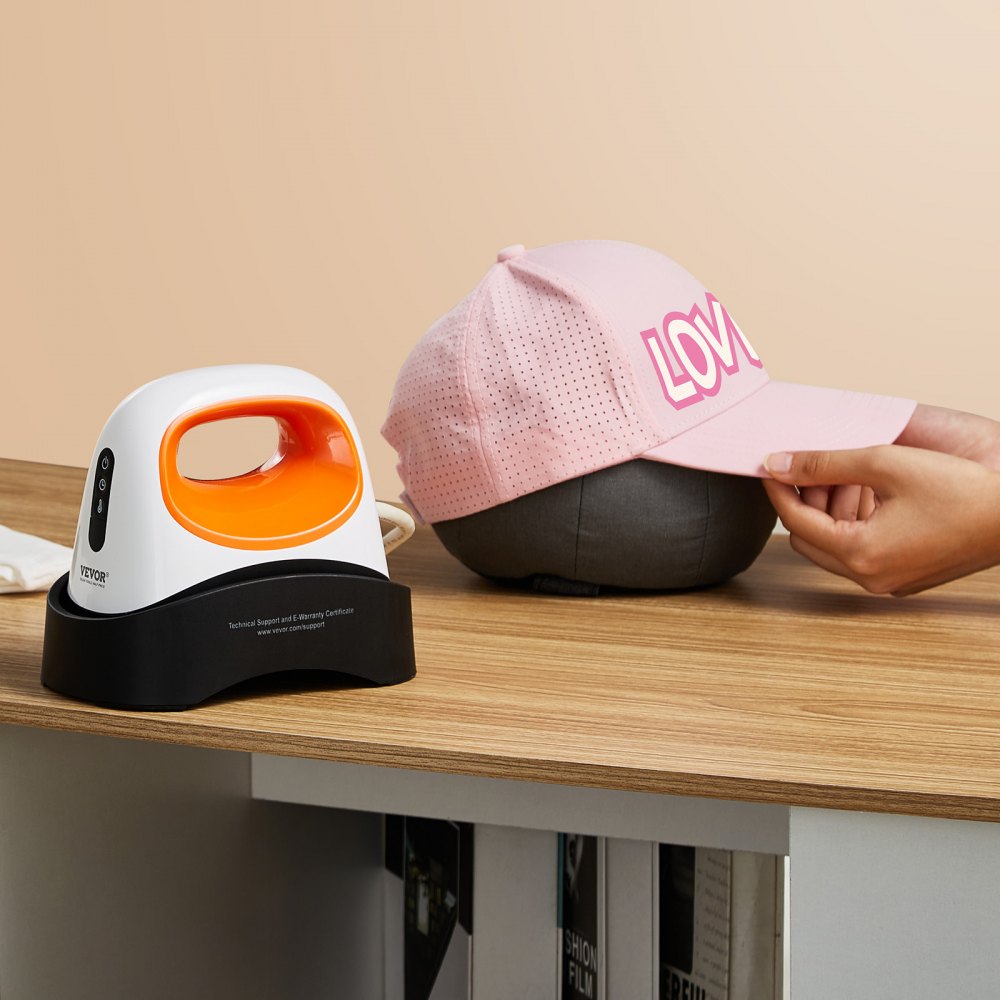 S0305 - Portable 6.1" Mini Hat Press Machine for Custom Caps