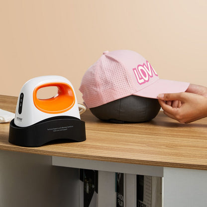 S0305 - Portable 6.1" Mini Hat Press Machine for Custom Caps