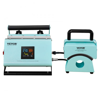 F1130 - Versatile 2-in-1 Heat Press for Tumblers and Hats