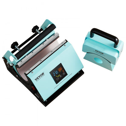 F1130 - Versatile 2-in-1 Heat Press for Tumblers and Hats