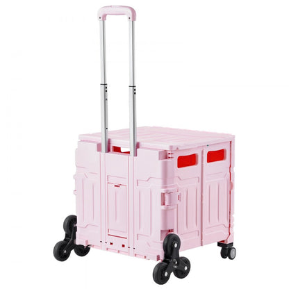 YN8803 - 65L Stair Climbing Shopping Cart with Adjustable Handle