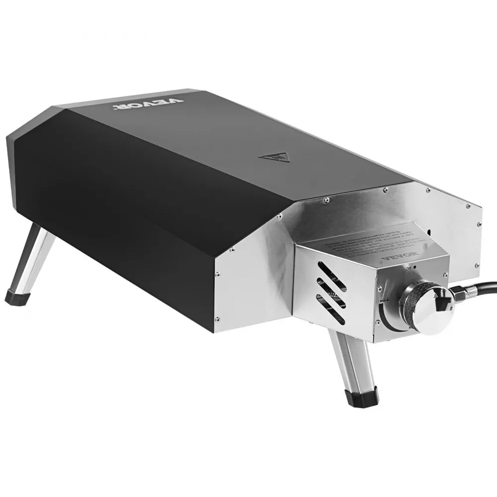 GB-GO13A - Portable 13-Inch Gas Pizza Oven, 1000°F in 15 Minutes
