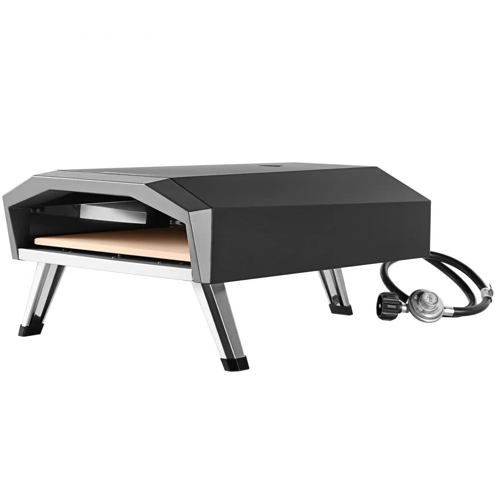 GB-GO13A - Portable 13-Inch Gas Pizza Oven, 1000°F in 15 Minutes