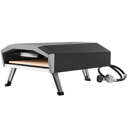 GB-GO13A - Portable 13-Inch Gas Pizza Oven, 1000°F in 15 Minutes