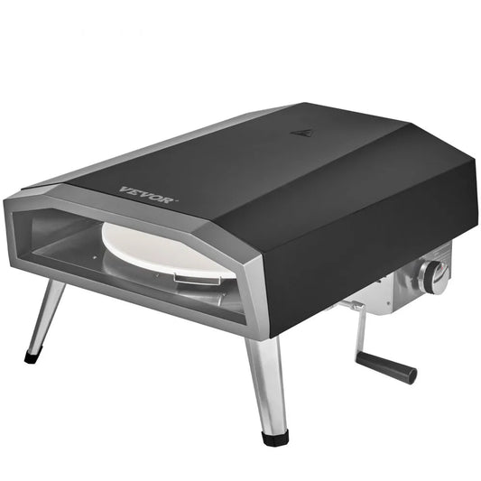 GB-GO16A - 16-Inch Stainless Steel Gas Pizza Oven for Backyard Cooking