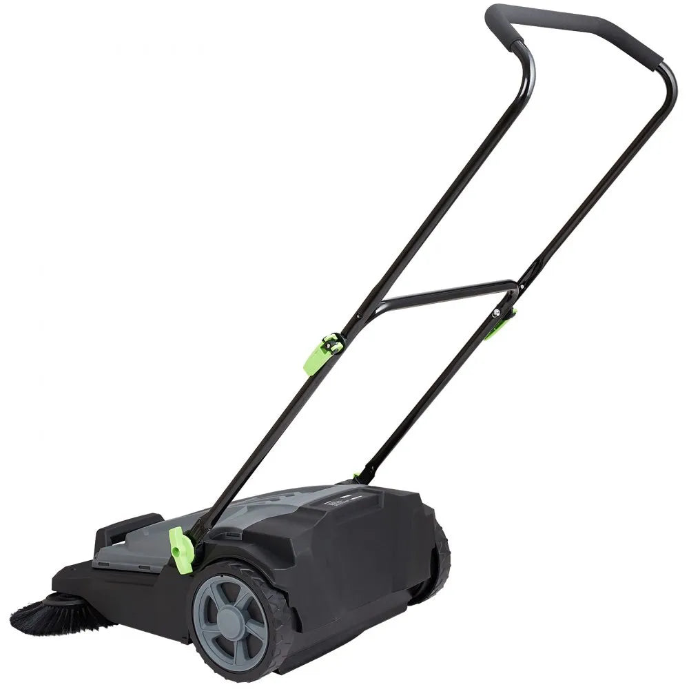 S13-001A - 25.6" Manual Floor Sweeper with Adjustable Handle