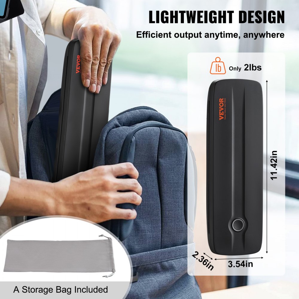 Y8 - Compact 2600mAh Thermal Printer for 2-8.5 inch Paper