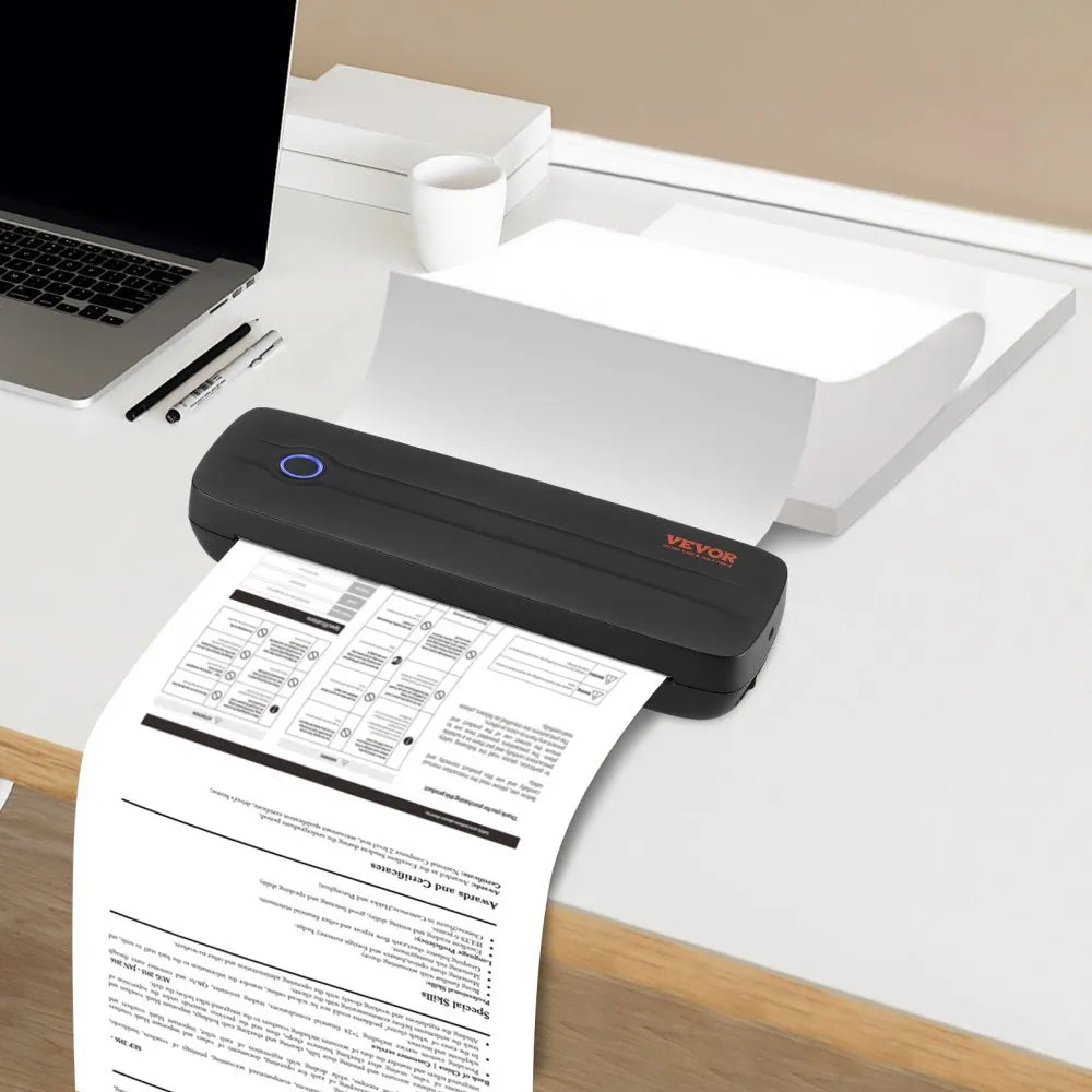 Y8 Pro - Lightweight Portable Thermal Printer with 2600 mAh Battery