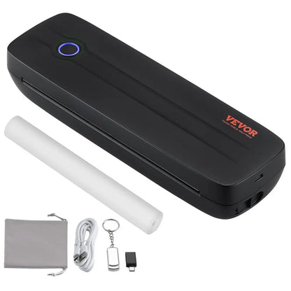 Y8 Pro - Lightweight Portable Thermal Printer with 2600 mAh Battery