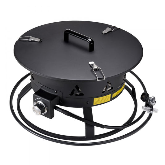 YSM24RPP(L)006 - 24” Portable Propane Fire Pit with Adjustable Flames