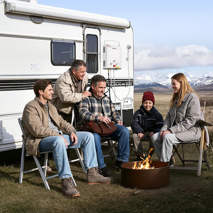 TMYD-01020110 - Compact Tankless Propane Heater for Outdoor Hot Water Needs