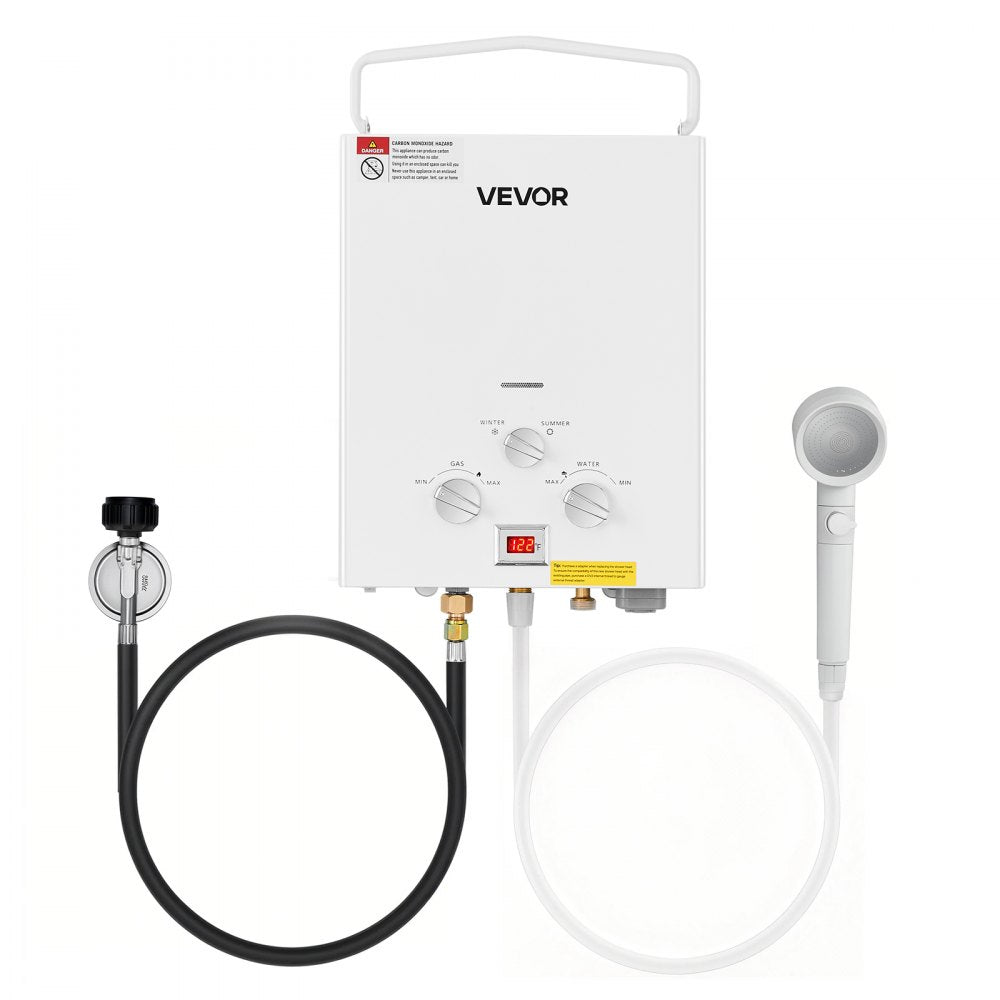 TMYD-01020110 - Compact Tankless Propane Heater for Outdoor Hot Water Needs