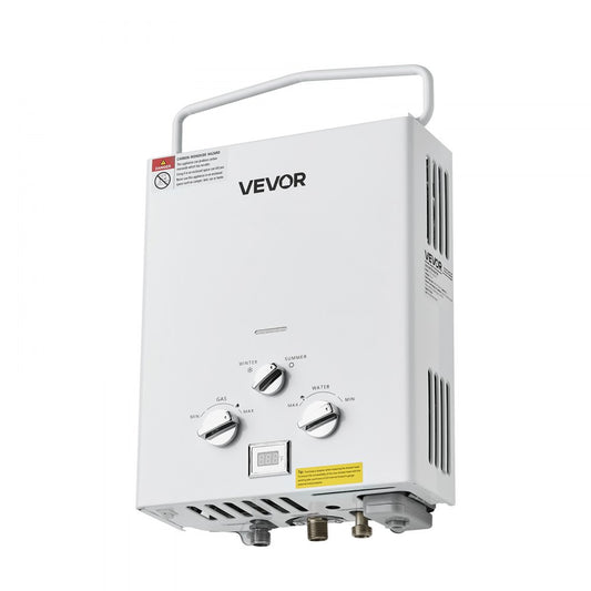 TMYD-01020110 - Compact Tankless Propane Heater for Outdoor Hot Water Needs