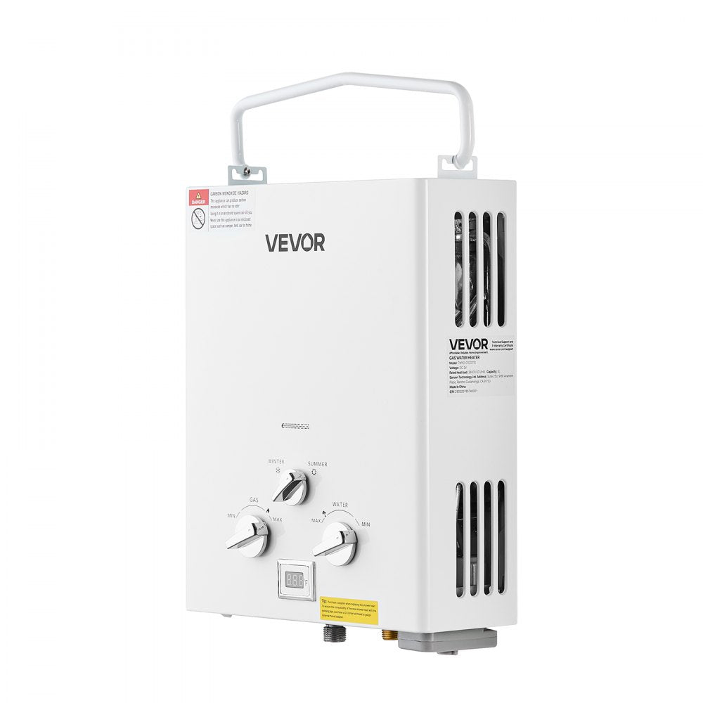 TMYD-01020110 - Compact Tankless Propane Heater for Outdoor Hot Water Needs