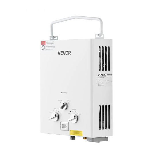 TMYD-01020112 - 6L Portable Tankless Water Heater for Outdoor Use