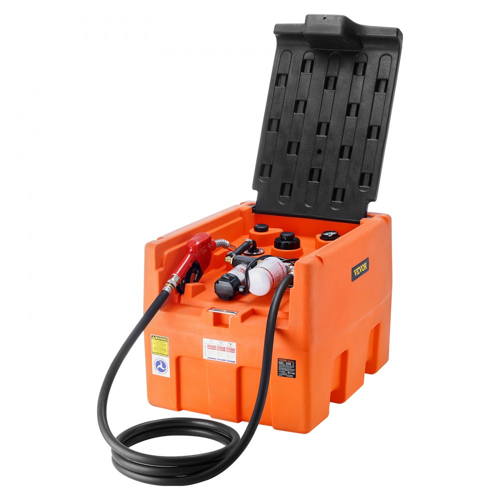 YDIES2OOL-E - 12V Diesel Tank with 10.6 GPM Pump & Dual Filters