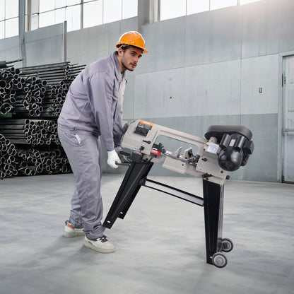 BS-115 - 4"x6" Metal Band Saw with 550W Motor & Variable Speed