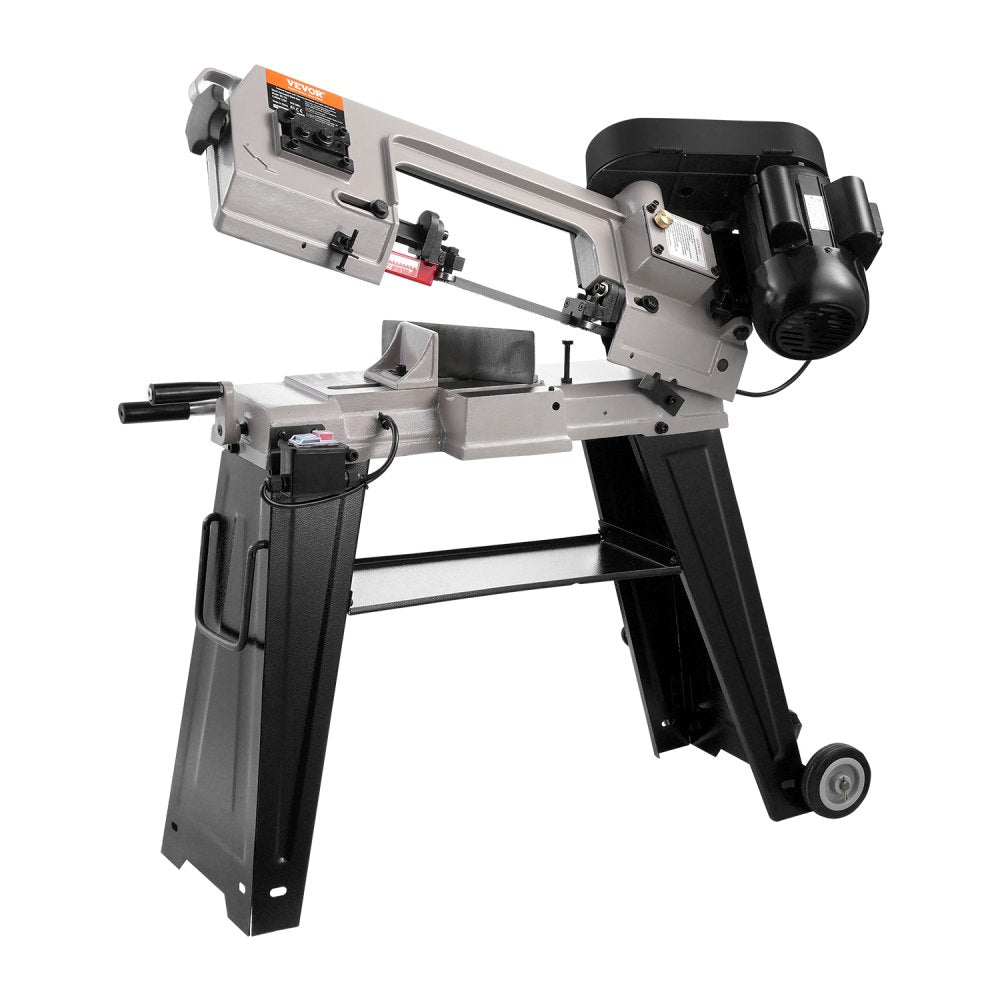 BS-115 - 4"x6" Metal Band Saw with 550W Motor & Variable Speed